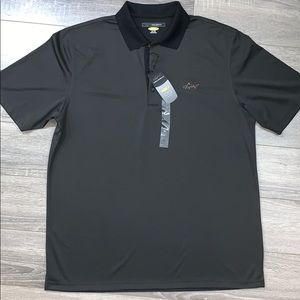 NWT Greg Norman polo golf shirt